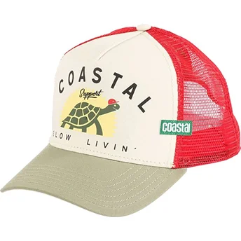 Mütsid kumer veok mitmevärviline snapback Coastal