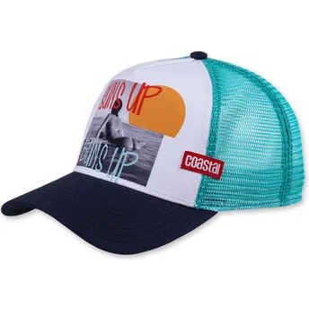 Mütsid kumer sinine snapback Up Buns Up HFT Coastal