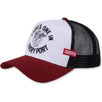 Cap kumer multicolor snapback Coastal