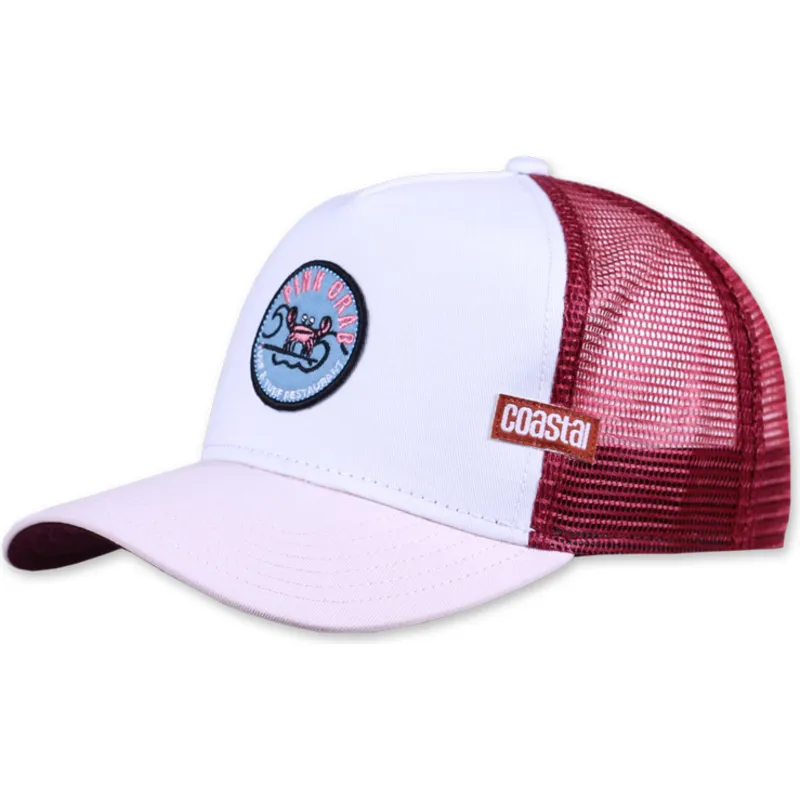 mutsid-kumer-mitmevarviline-snapback-pink-crab-hft-coastal