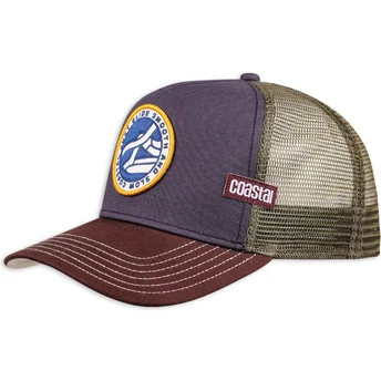 Mütsid kumer veok mitmevärviline snapback Coastal
