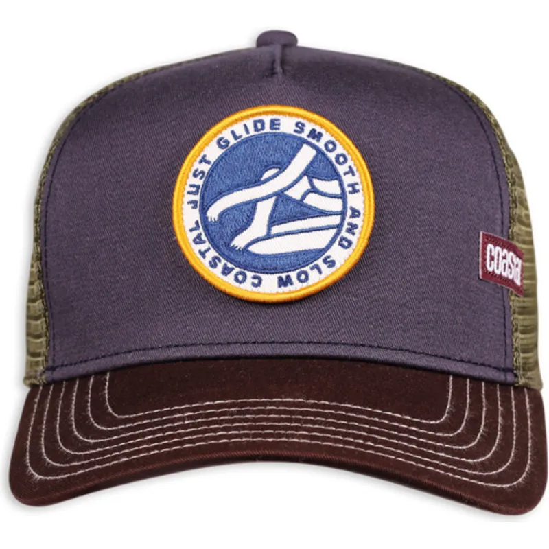 mutsid-kumer-mitmevarviline-snapback-just-glide-smooth-and-slow-hft-coastal