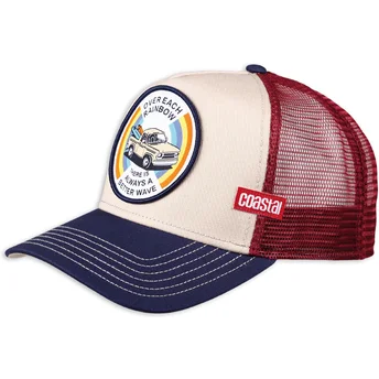 Mütsid kumer mitmevärviline snapback Over Each Rainbow There Is Always A Better Wave HFT Coastal
