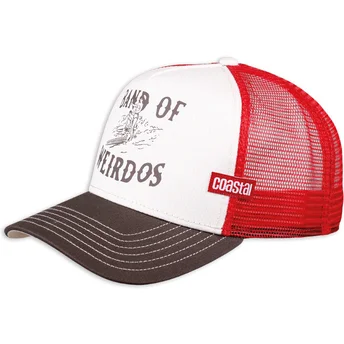 Mütsid kumer veok mitmevärviline snapback , Band Of Weirdos HFT Coastal