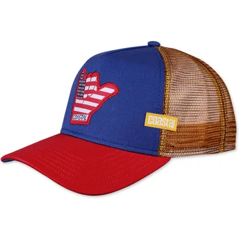 Mütsid kumer mitmevärviline snapback US Shaka HFT Coastal