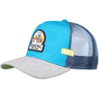 Cap kumer blue snapback Coastal