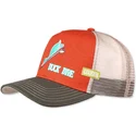 mutsid-kumer-oranz-snapback-duck-dive-hft-coastal
