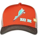 mutsid-kumer-oranz-snapback-duck-dive-hft-coastal