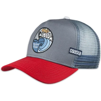 Mütsid kumer veok hall snapback The Glow HFT Coastal