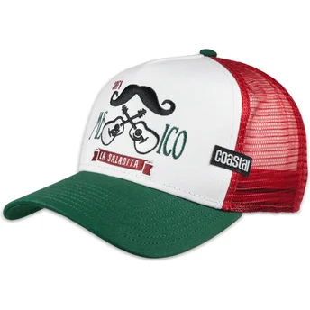 Mütsid kumer mitmevärviline snapback Mexican Mustache HFT Coastal