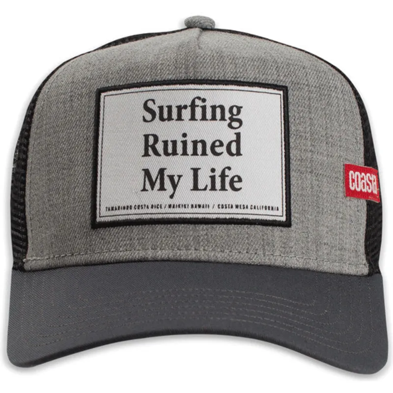 mutsid-kumer-hall-snapback-surfing-ruined-my-life-hft-coastal mutsid-kumer-hall-snapback-surfing-ruined-my-life-hft-coastal