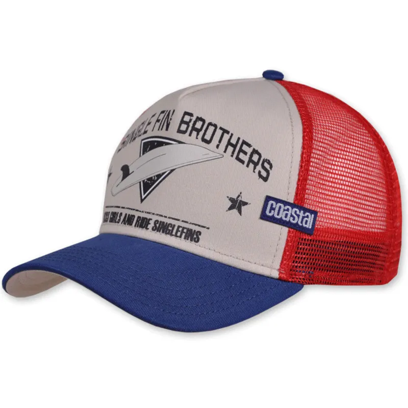 mutsid-kumer-mitmevarviline-snapback-single-fin-brothers-hft-coastal mutsid-kumer-mitmevarviline-snapback-single-fin-brothers-hft-coastal