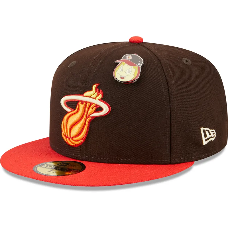mutsid-lame-pruun-liibuv-59fifty-the-elements-fire-pin-miami-heat-nba-new-era