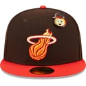 cap-lame-brown-ajustada-59fifty-the-elements-fire-pin-miami-heat-nba-new-era