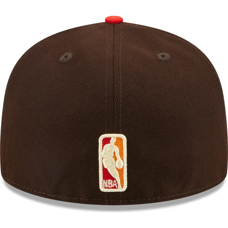cap-lame-brown-ajustada-59fifty-the-elements-fire-pin-miami-heat-nba-new-era