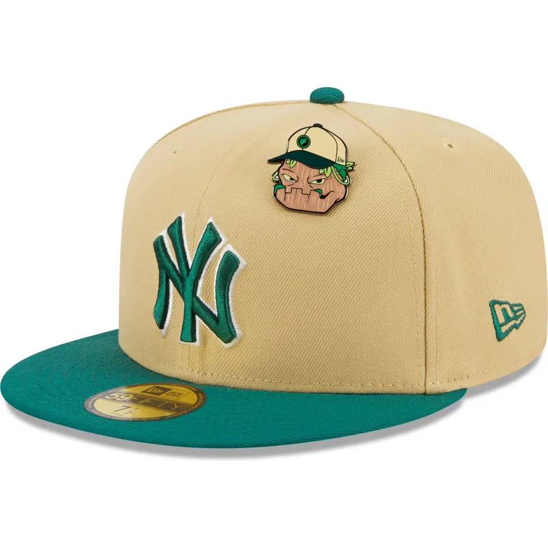 mutsid-lame-beez-liibuv-59fifty-the-elements-earth-pin-new-york-yankees-mlb-new-era