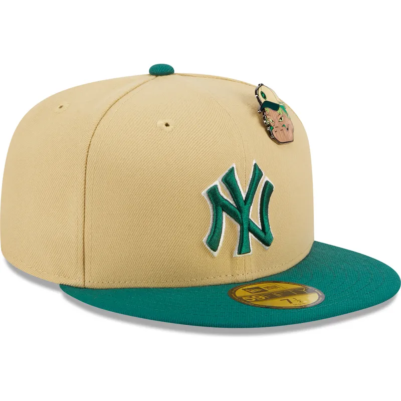 mutsid-lame-beez-liibuv-59fifty-the-elements-earth-pin-new-york-yankees-mlb-new-era