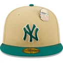 mutsid-lame-beez-liibuv-59fifty-the-elements-earth-pin-new-york-yankees-mlb-new-era