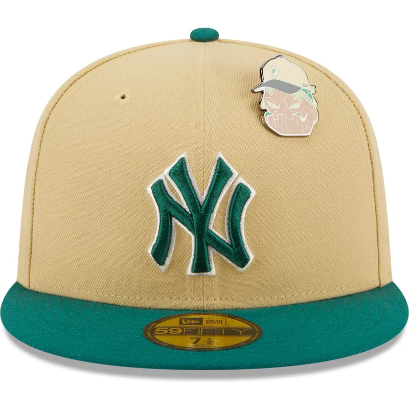 mutsid-lame-beez-liibuv-59fifty-the-elements-earth-pin-new-york-yankees-mlb-new-era
