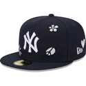 mutsid-lame-meresinine-liibuv-59fifty-sunlight-pop-new-york-yankees-mlb-new-era