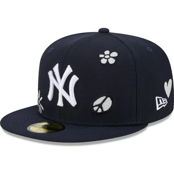 mutsid-lame-meresinine-liibuv-59fifty-sunlight-pop-new-york-yankees-mlb-new-era