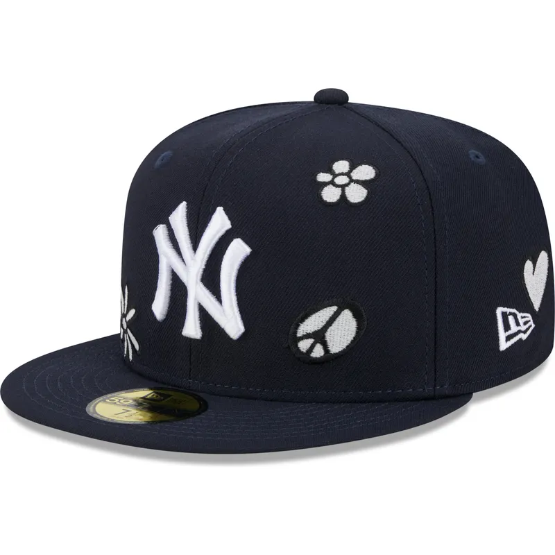mutsid-lame-meresinine-liibuv-59fifty-sunlight-pop-new-york-yankees-mlb-new-era