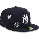 mutsid-lame-meresinine-liibuv-59fifty-sunlight-pop-new-york-yankees-mlb-new-era