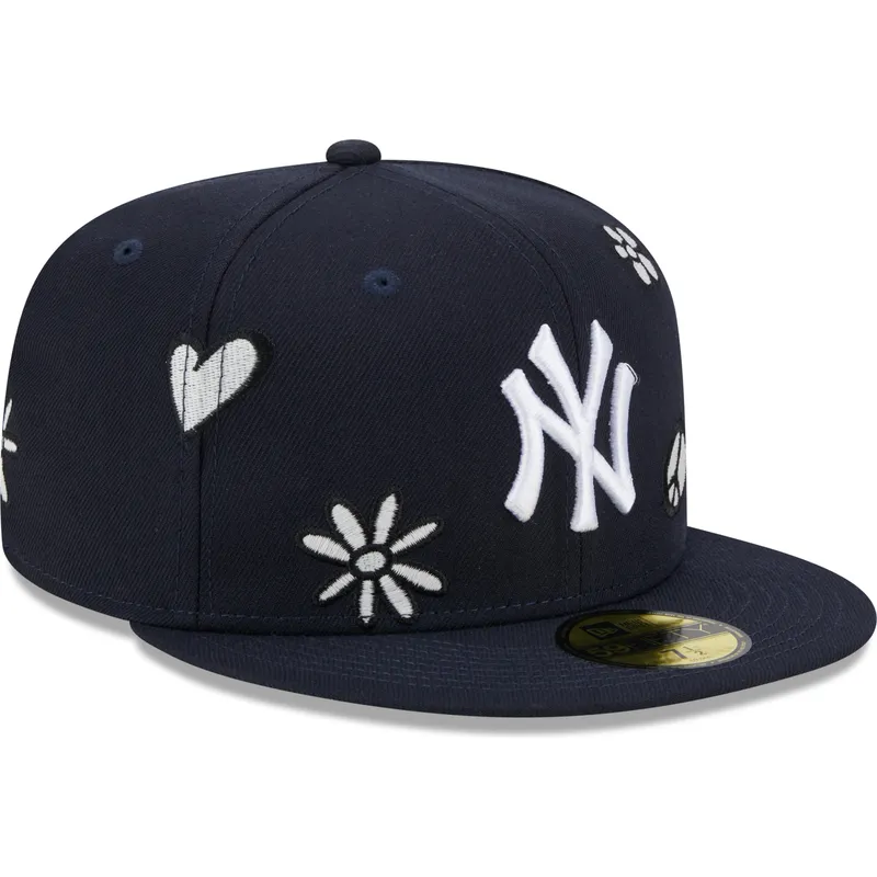 mutsid-lame-meresinine-liibuv-59fifty-sunlight-pop-new-york-yankees-mlb-new-era