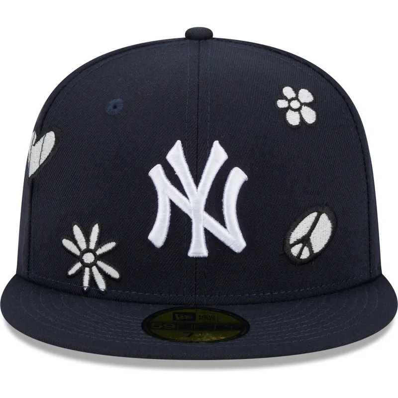 mutsid-lame-meresinine-liibuv-59fifty-sunlight-pop-new-york-yankees-mlb-new-era