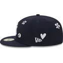 mutsid-lame-meresinine-liibuv-59fifty-sunlight-pop-new-york-yankees-mlb-new-era
