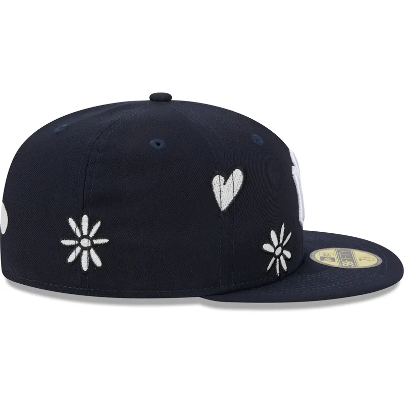 mutsid-lame-meresinine-liibuv-59fifty-sunlight-pop-new-york-yankees-mlb-new-era