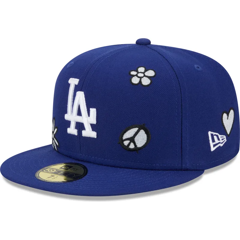 mutsid-lame-sinine-liibuv-59fifty-sunlight-pop-los-angeles-dodgers-mlb-new-era