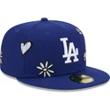 mutsid-lame-sinine-liibuv-59fifty-sunlight-pop-los-angeles-dodgers-mlb-new-era
