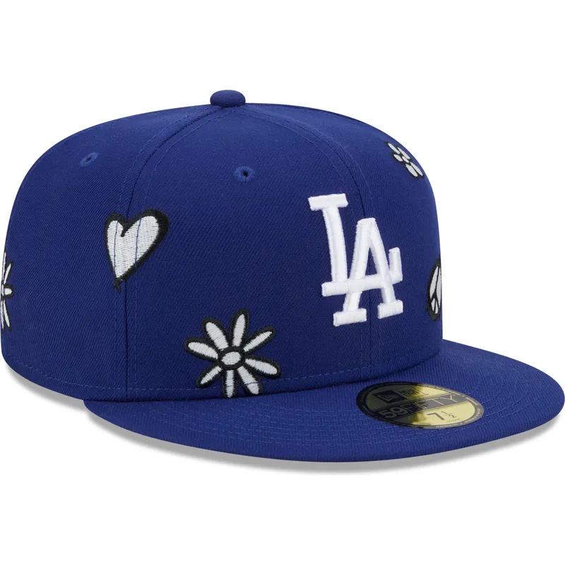 mutsid-lame-sinine-liibuv-59fifty-sunlight-pop-los-angeles-dodgers-mlb-new-era