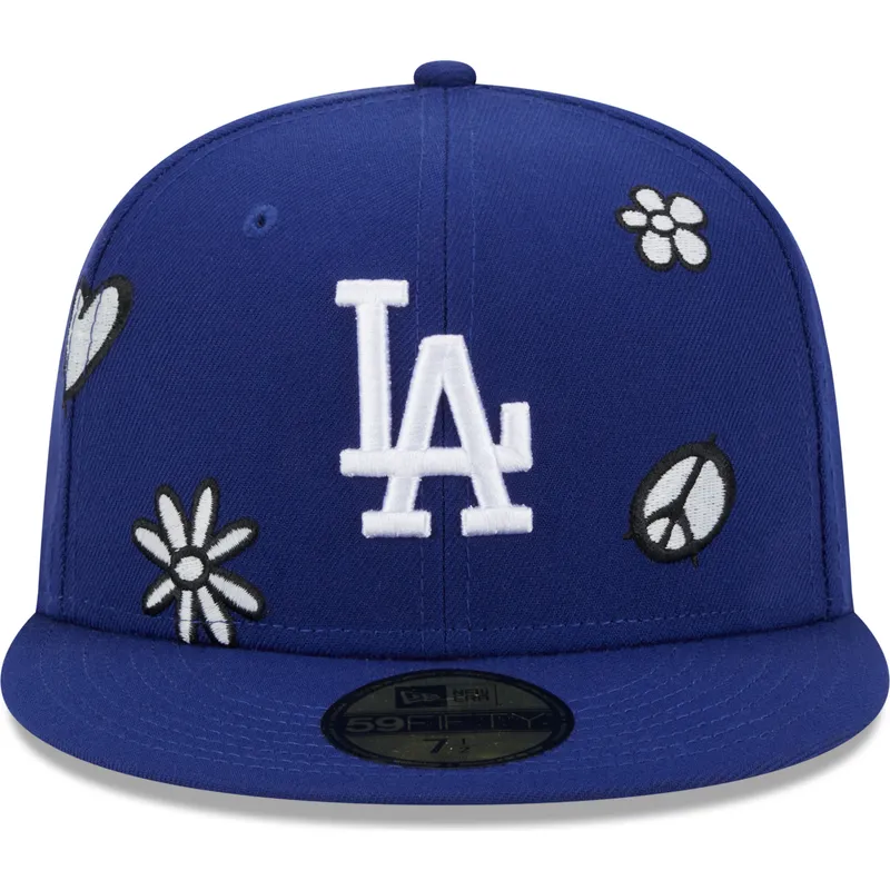 mutsid-lame-sinine-liibuv-59fifty-sunlight-pop-los-angeles-dodgers-mlb-new-era