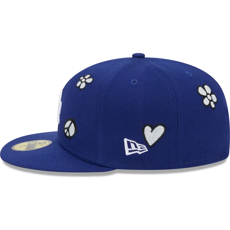 mutsid-lame-sinine-liibuv-59fifty-sunlight-pop-los-angeles-dodgers-mlb-new-era