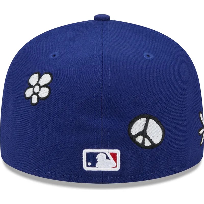 mutsid-lame-sinine-liibuv-59fifty-sunlight-pop-los-angeles-dodgers-mlb-new-era