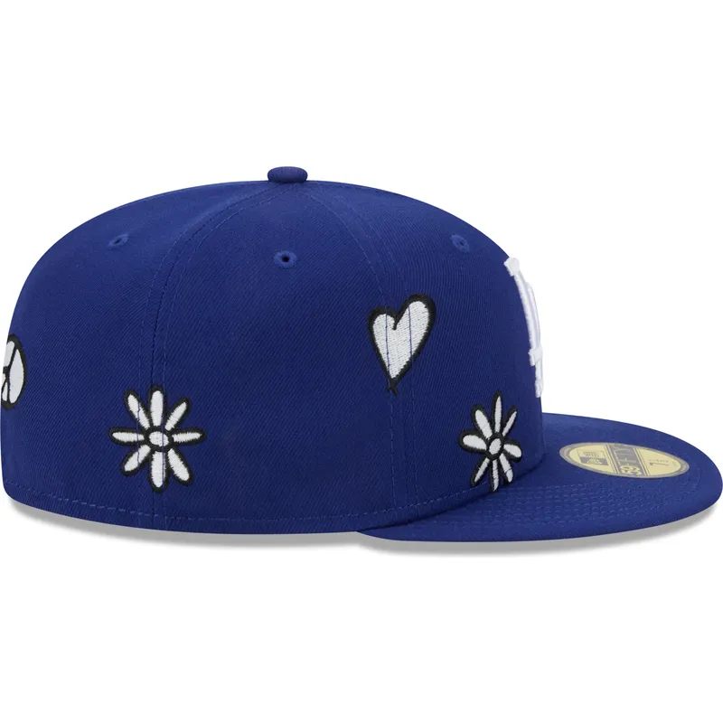 mutsid-lame-sinine-liibuv-59fifty-sunlight-pop-los-angeles-dodgers-mlb-new-era
