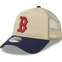mutsid-kumer-beez-snapback-9forty-a-frame-all-day-boston-red-sox-mlb-new-era
