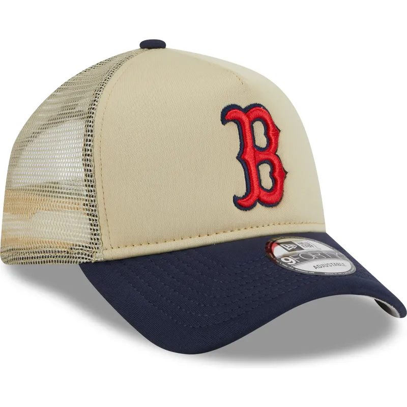 mutsid-kumer-beez-snapback-9forty-a-frame-all-day-boston-red-sox-mlb-new-era