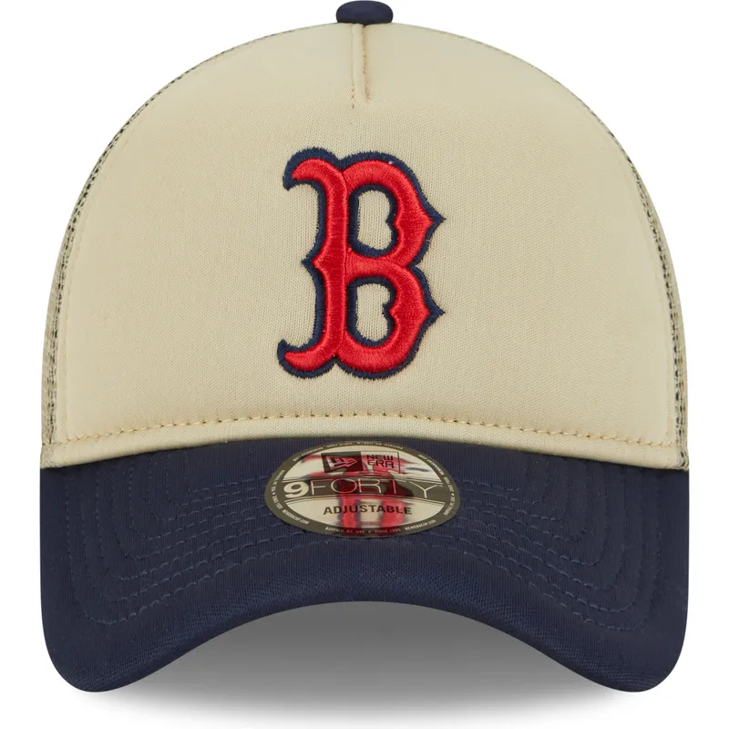 mutsid-kumer-beez-snapback-9forty-a-frame-all-day-boston-red-sox-mlb-new-era