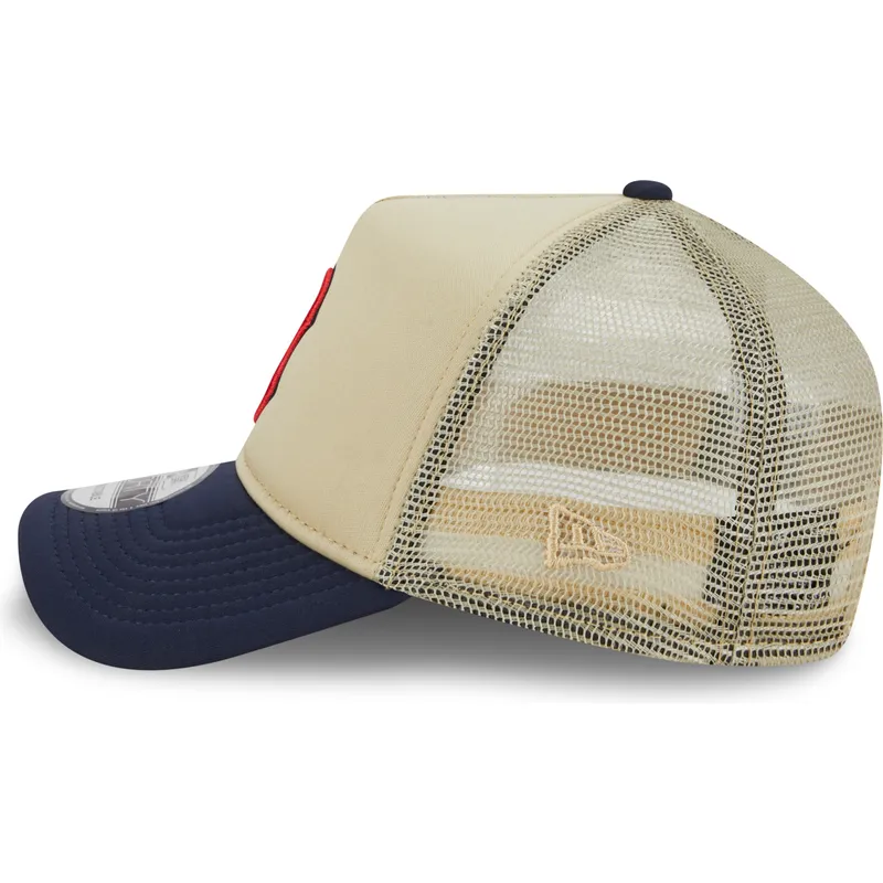 mutsid-kumer-beez-snapback-9forty-a-frame-all-day-boston-red-sox-mlb-new-era