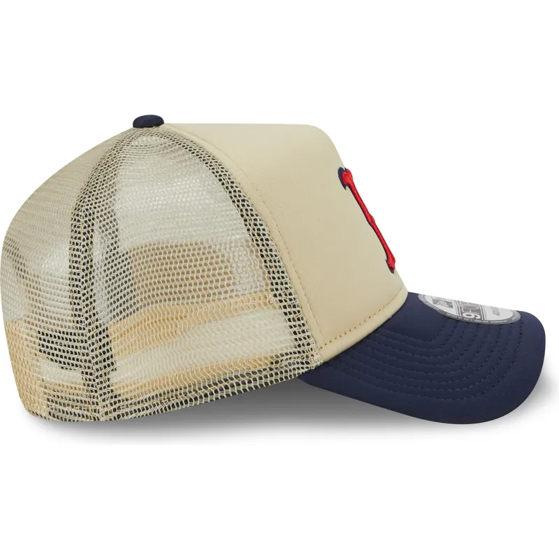 mutsid-kumer-beez-snapback-9forty-a-frame-all-day-boston-red-sox-mlb-new-era