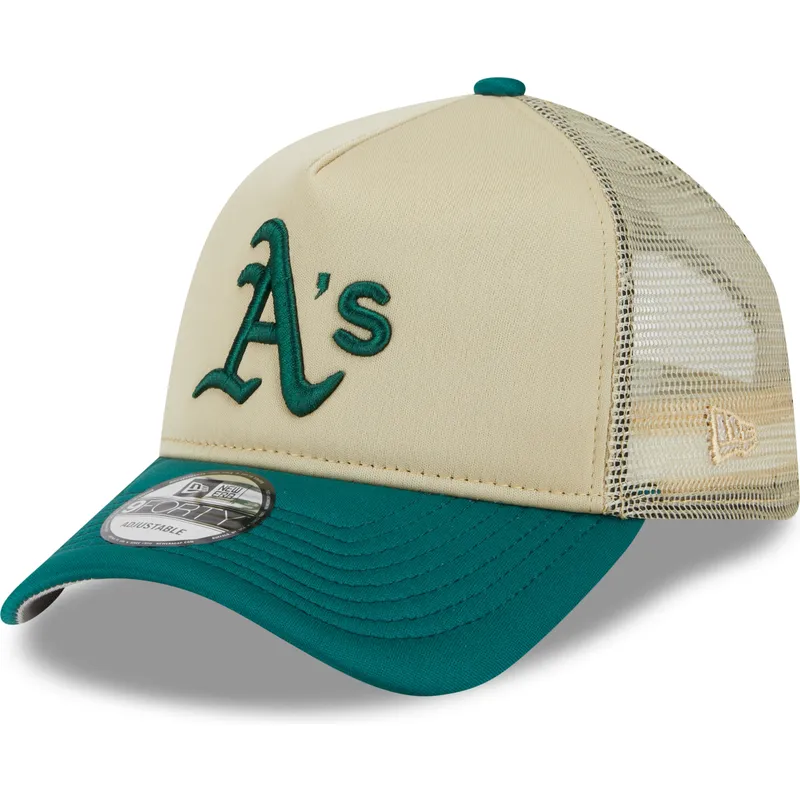 mutsid-kumer-beez-snapback-9forty-a-frame-all-day-oakland-athletics-mlb-new-era