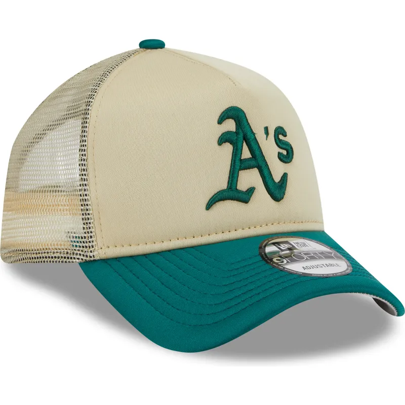 mutsid-kumer-beez-snapback-9forty-a-frame-all-day-oakland-athletics-mlb-new-era