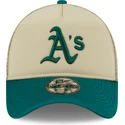 mutsid-kumer-beez-snapback-9forty-a-frame-all-day-oakland-athletics-mlb-new-era