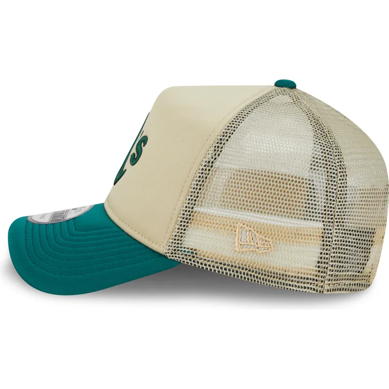 mutsid-kumer-beez-snapback-9forty-a-frame-all-day-oakland-athletics-mlb-new-era