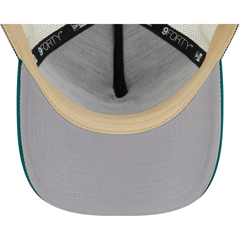 mutsid-kumer-beez-snapback-9forty-a-frame-all-day-oakland-athletics-mlb-new-era