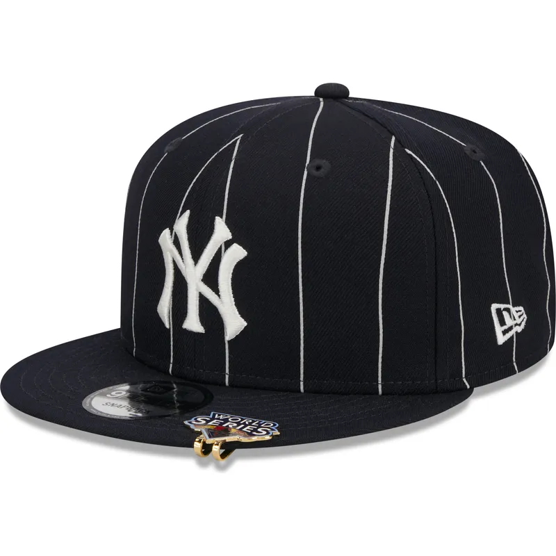 mutsid-lame-meresinine-snapback-9fifty-pinstripe-visor-clip-new-york-yankees-mlb-new-era