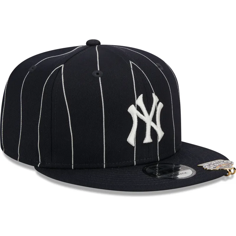 mutsid-lame-meresinine-snapback-9fifty-pinstripe-visor-clip-new-york-yankees-mlb-new-era